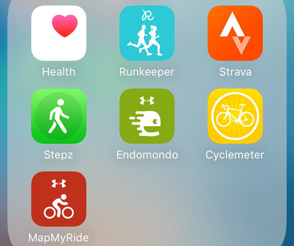 Aplikácie pre cyklistov